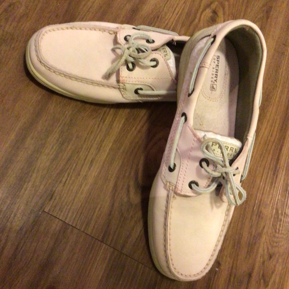 Blush Sperry Top-Sider Sz 11 - Picture 1 of 4
